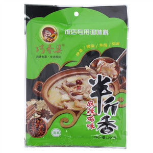 巧香婆麻辣鸡味半斤香