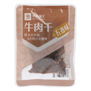 良品铺子五香味牛肉干