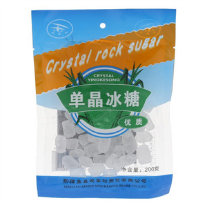 鑫鑫迎客松单晶冰糖