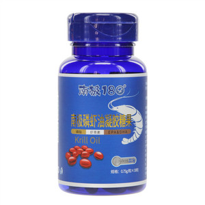 南极180°南极磷虾油凝胶糖果