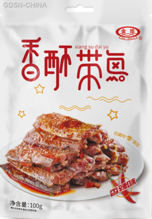 金珍原味香酥带鱼