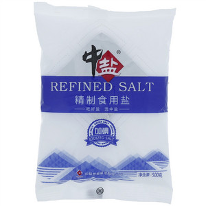 精制食用盐【加碘】