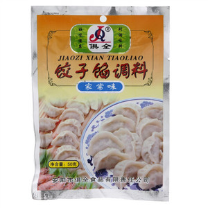 俱全家常味饺子馅调料