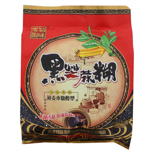 知味斋燕麦木糖醇型黑芝麻糊