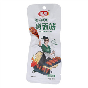 鸿熠孜然味街头风味烤面筋