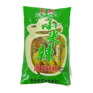 蜀厨小米辣(盐水渍菜)