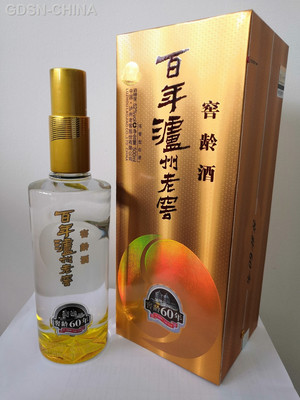 百年泸州老窖窖龄酒60年500ml