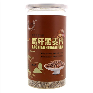 鑫谷航高纤黑麦片