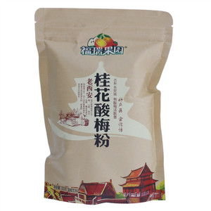 福瑞果园桂花酸梅粉