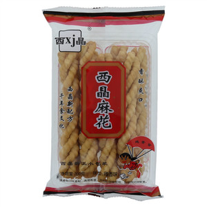 西xj晶咸香味麻花