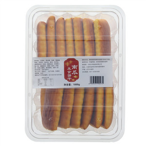南瓜主食饼干