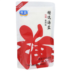 粤盐加碘精选海盐