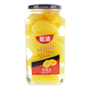 蒙清桃罐头（混合型）