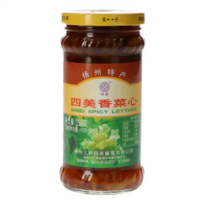 四美什锦菜(酱腌菜)