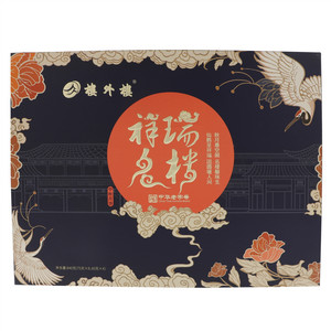楼外楼祥瑞名楼月饼礼盒