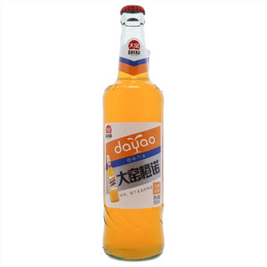大窑橙味汽水