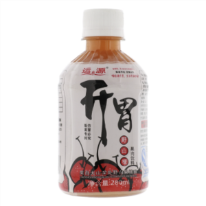运源开胃野山楂果肉饮料