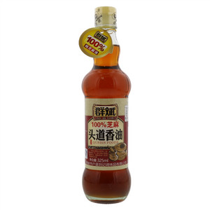 群斌纯芝麻油