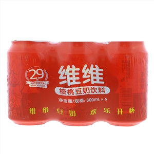 维维核桃豆奶饮料