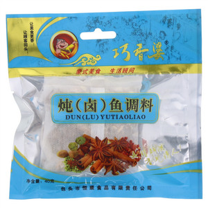 巧香婆炖（卤）鱼调料