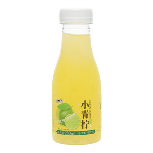 斑斓瓶子小青柠汁饮料