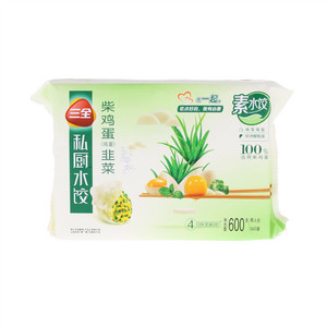 三全私厨水饺柴鸡蛋（鸡蛋）韭菜