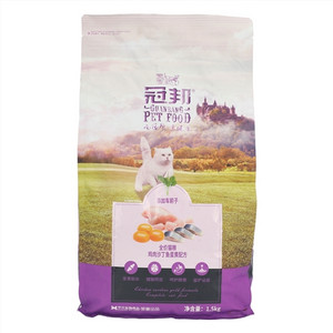 冠邦鸡肉沙丁鱼蛋黄配方全价猫粮