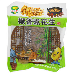 农七哥椒香煮花生