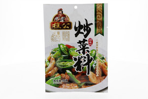 樵公炒菜料35克