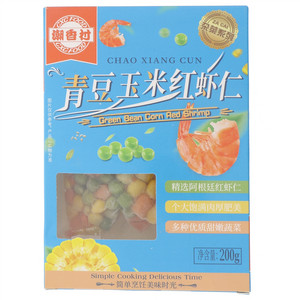 潮香村青豆玉米红虾仁