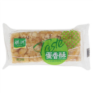 褀洲青豆味蛋香酥沙琪玛