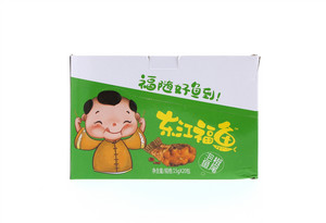 东江福鱼（泡椒鱼尾）（净含量：15克×20包）