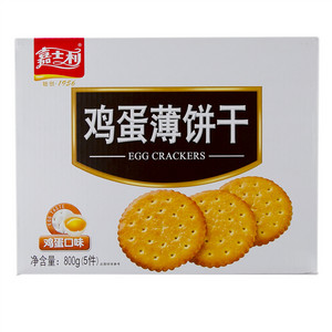 嘉士利鸡蛋薄饼干