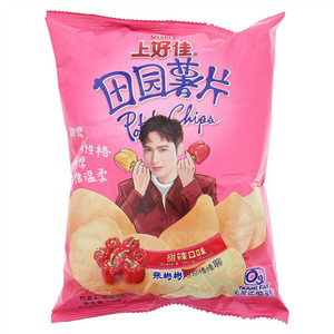 上好佳田园薯片－甜辣口味
