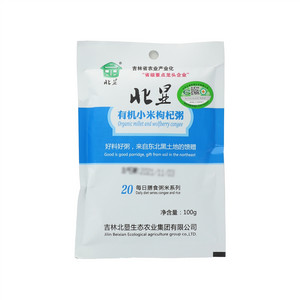 北显有机小米枸杞粥