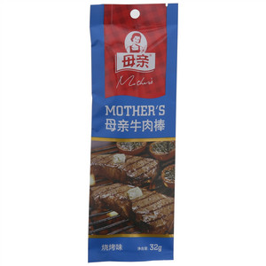母亲烧烤味牛肉棒