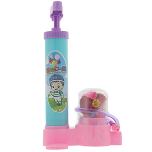 启乐童缤纷打气筒压片糖