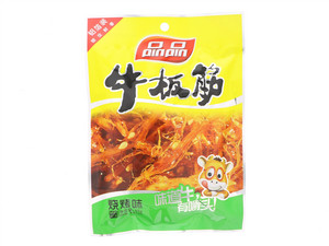 品品烧烤味牛板筋烧烤味85克