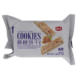 顶丰核桃味韧性饼干