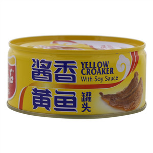 画马石酱香黄鱼罐头