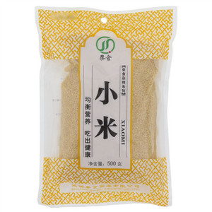 秦食小米