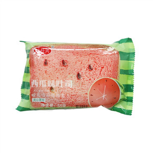 叶仕兴西瓜味吐司面包