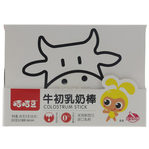 咭咭豆牛奶味牛初乳奶棒