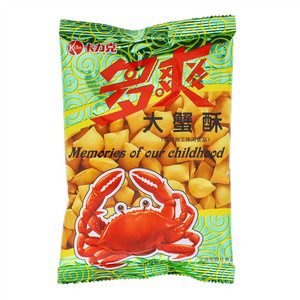 卡力克多爽大蟹酥