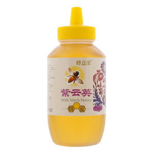 蜂意浓紫云英蜂蜜