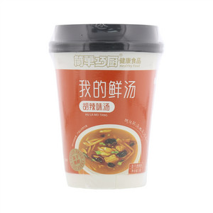 简单巧厨我的鲜汤胡辣味冻干速食汤