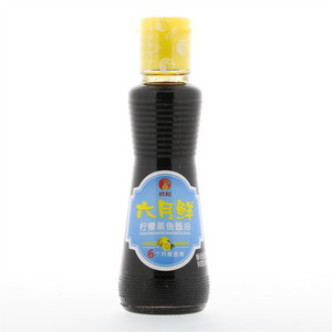 160ML六月鲜柠檬蒸鱼酱油