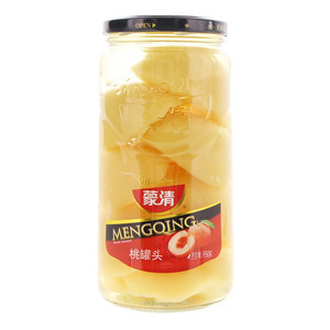蒙清桃罐头（混合型）