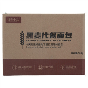 初香小品黑麦代餐面包