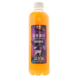 躁动百香果汁复合果汁饮品